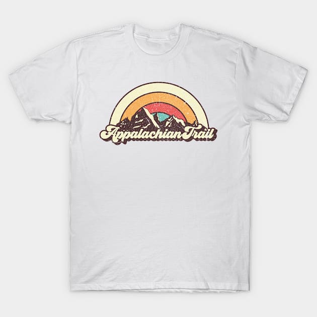 Appalachian Trail hiking trip T-Shirt by SerenityByAlex